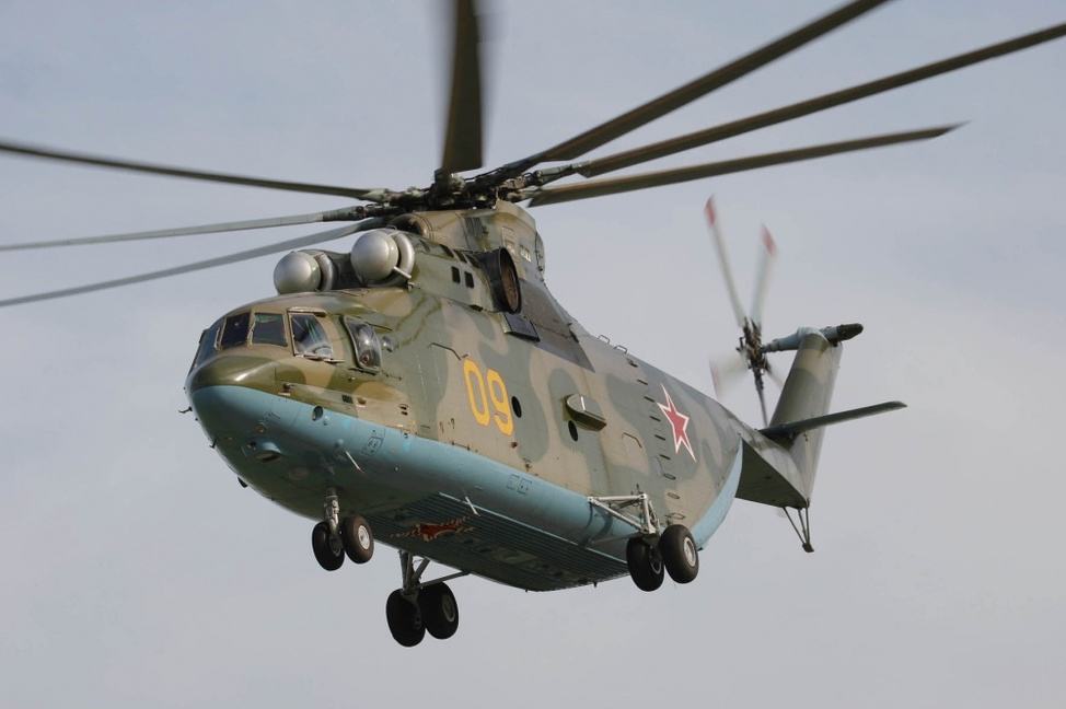 Russian Helicopters to upgrade Mi-26T2