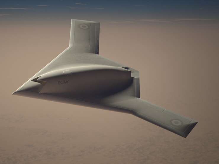 €2bn for Franco-UK combat drone