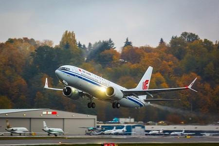 Air China gets China's first Boeing 737 MAX