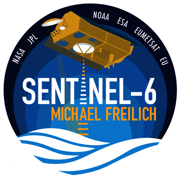 SpaceX has stationed the first EU Sentinel 6