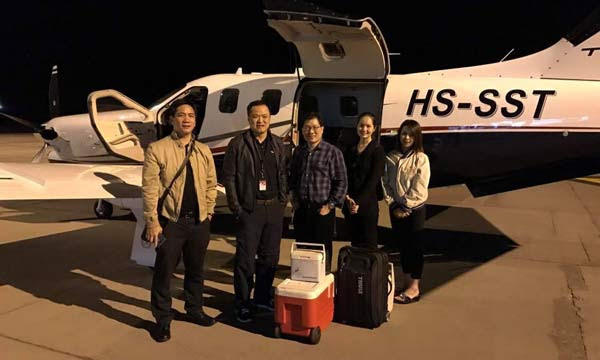 First Daher TBM 930 in Asia enters service