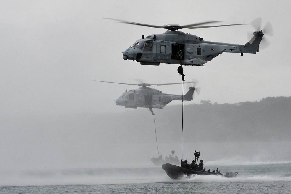 The NH90 joins the German Navy