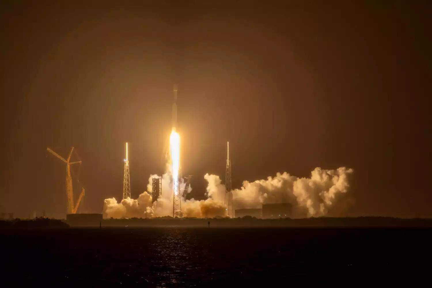 SpaceX's seventieth launch this year
