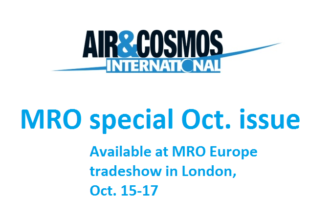 MRO special feature coming in A&C Int'l Mag - all 2019 MRO detailed contracts listed.