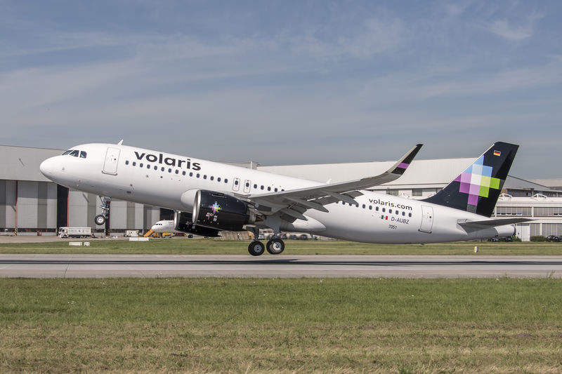 Airbus delivers North America’s first A320neo to Volaris