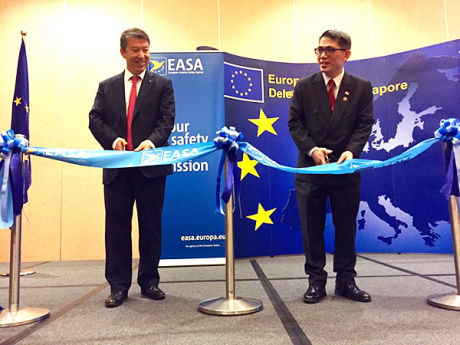 EASA inaugurates Singapore office