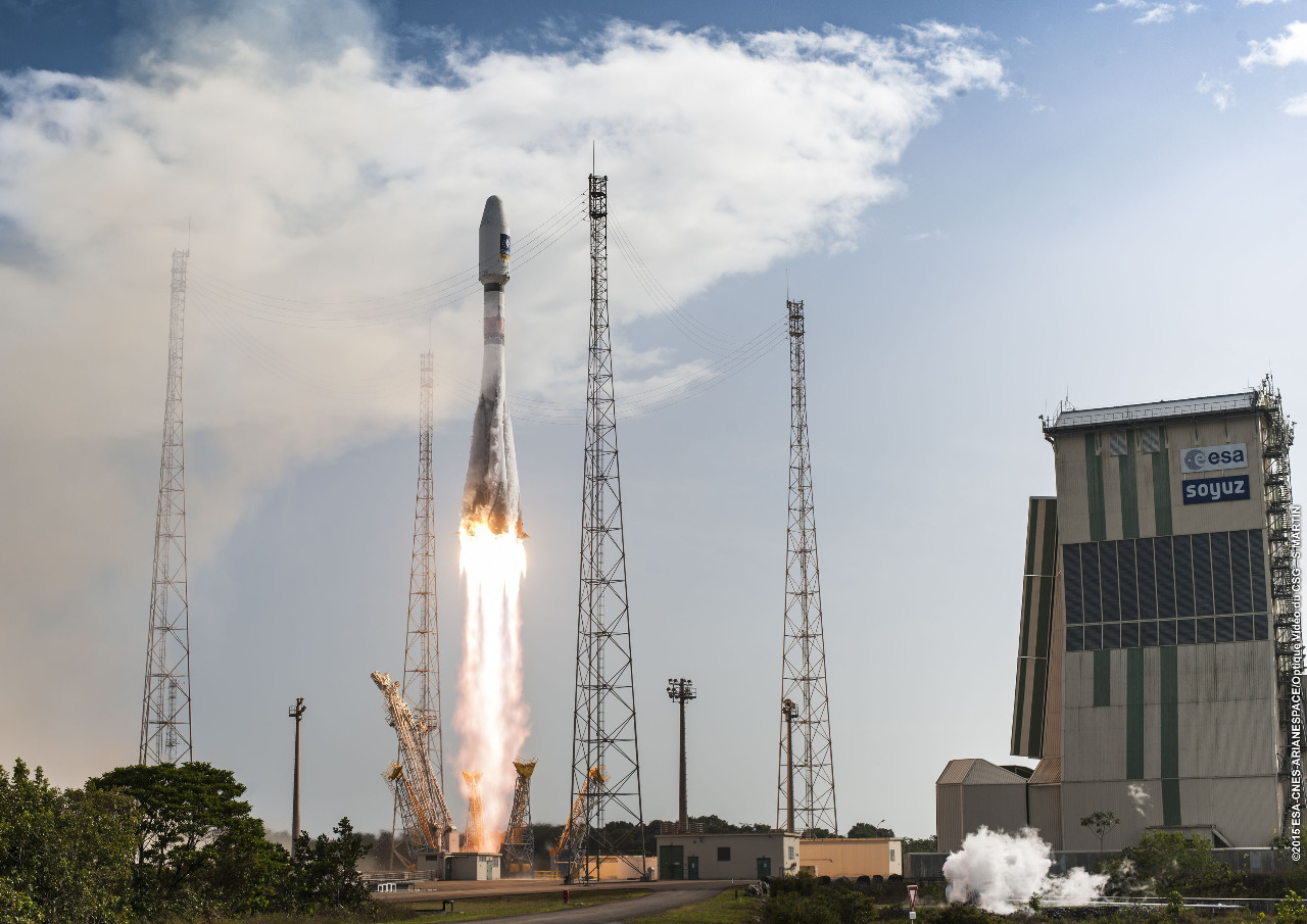 Arianespace reports another record year