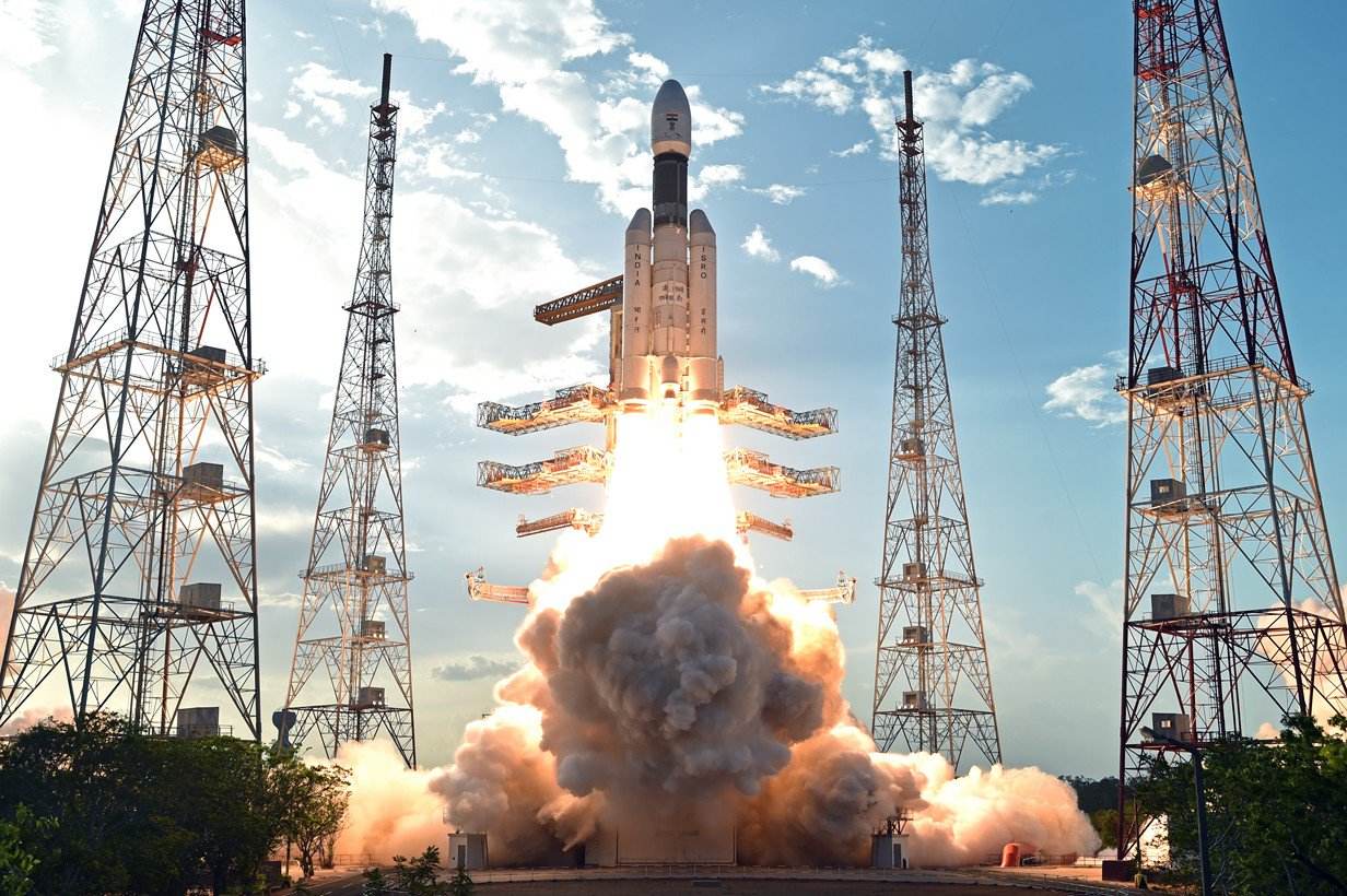 India’s GSLV Mk III launches GSAT 19