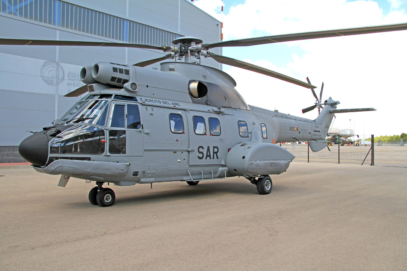 Spanish Air Force takes delivery of its first H215