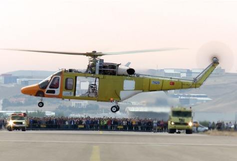 Turkey's T625 helicopter makes first flight