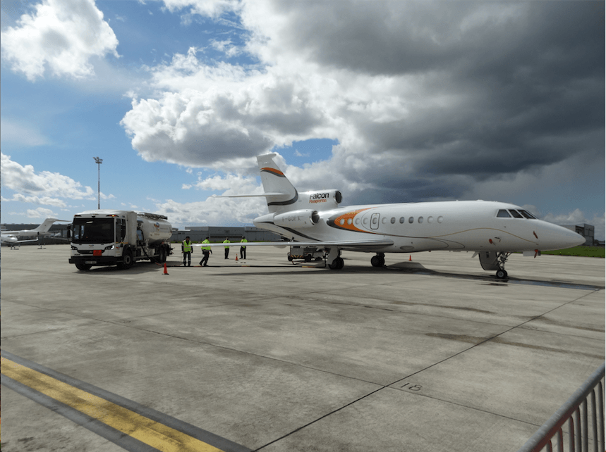 Decarbonized aviation: ADP Group launches eight-week test at Le Bourget Airport