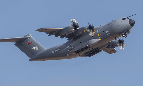The two Turkish A400Ms blocked in Kiev since February 24 return to Turkey