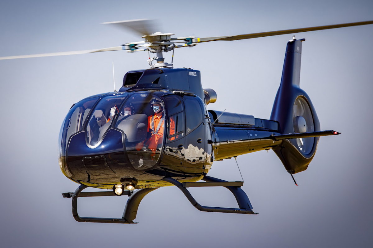 Falcon Aviation Services upgrades its helicopter fleet with an order for five Airbus H130s