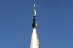 First launch of ASTER 30 missile from a FREMM frigate