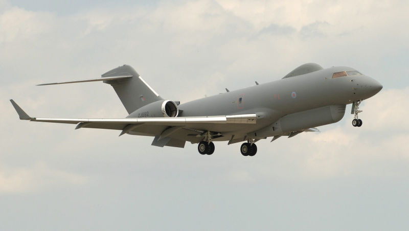 UK MoD announces support contract for Sentinel surveillance aircraft