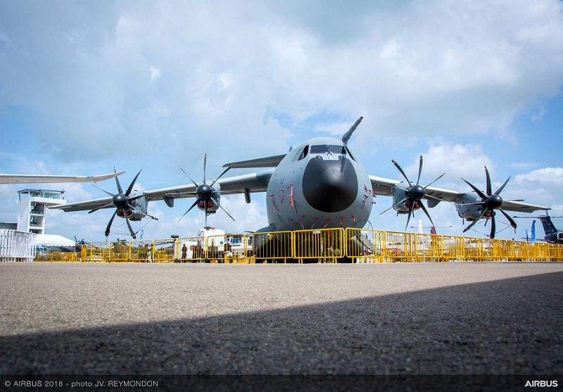 Airbus hopes to “stop the bleeding” on A400M programme