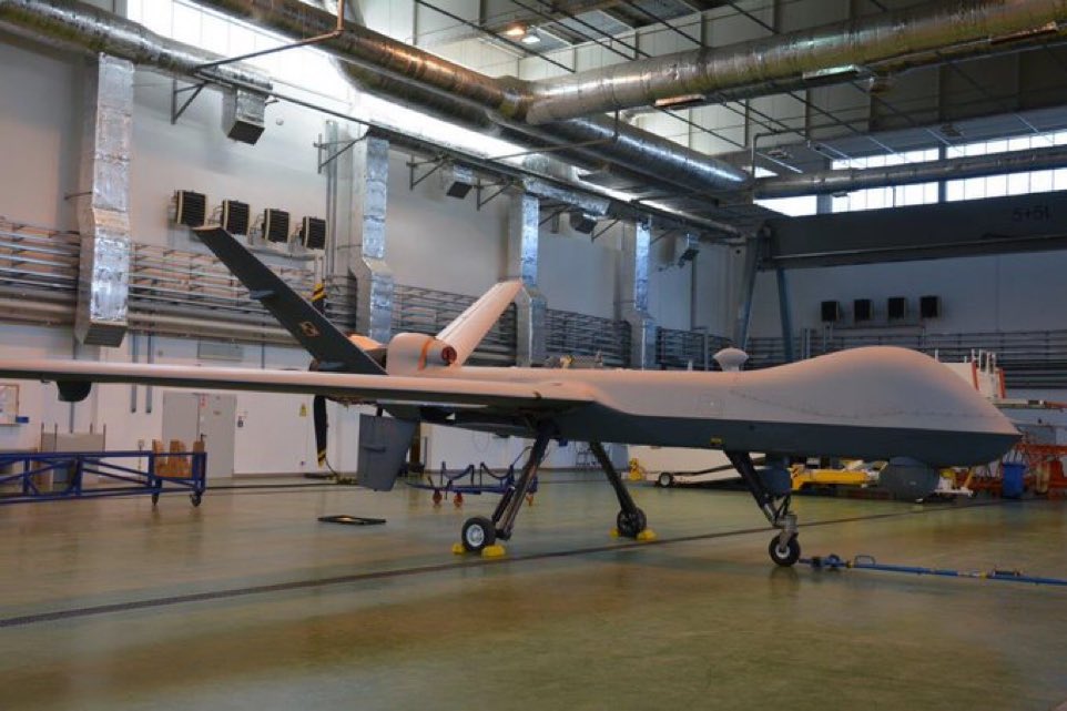 Poland receives its first MQ-9A Reaper