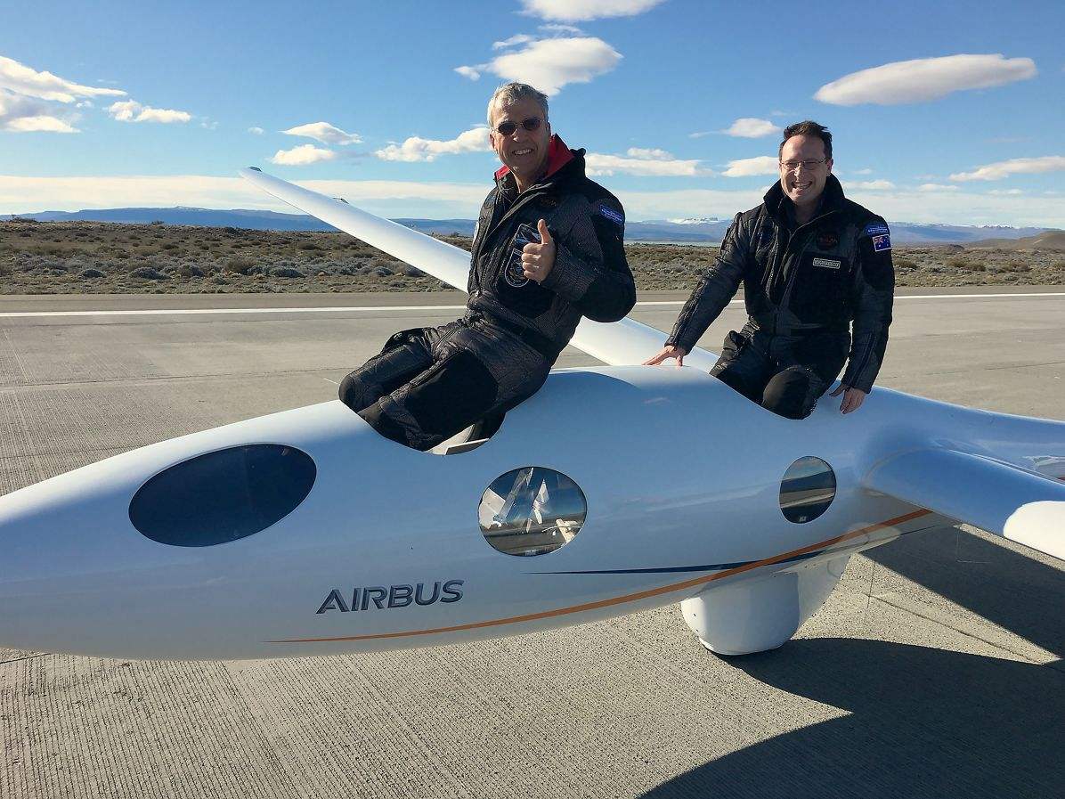 Perlan 2 glider sets altitude record