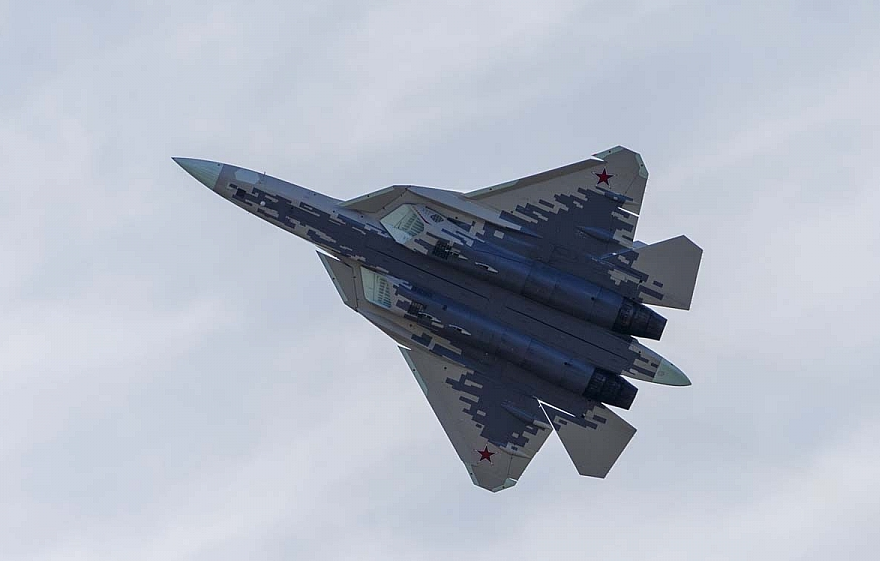 Russia: The first Su-57s with a second stage engine will be assembled in 2022.