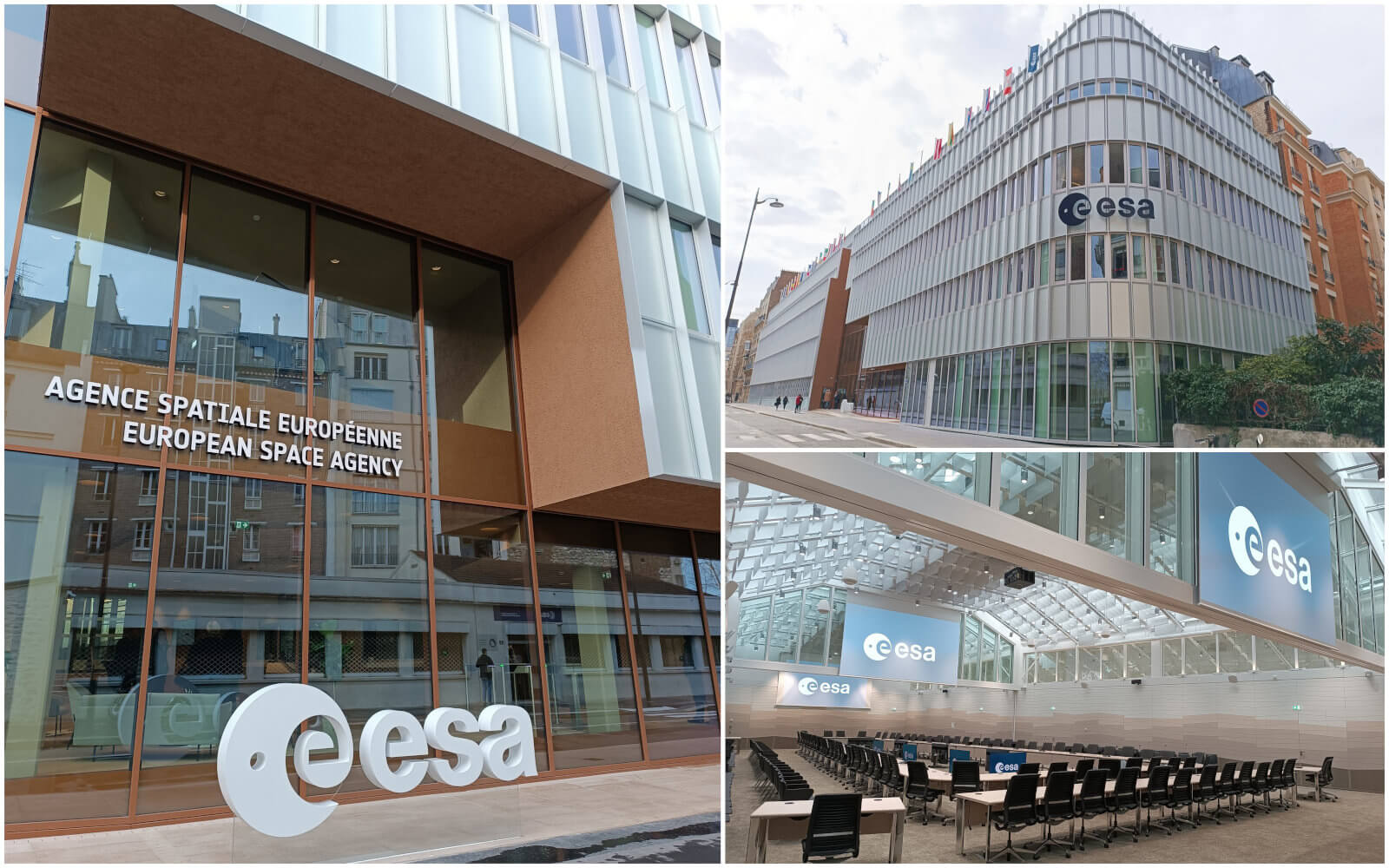 Reopening of the European Space Agency's historic headquarters