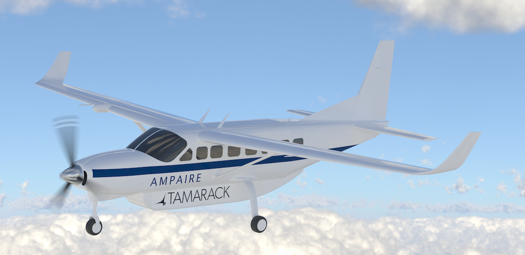 Ampaire refines the aerodynamics of its fleet