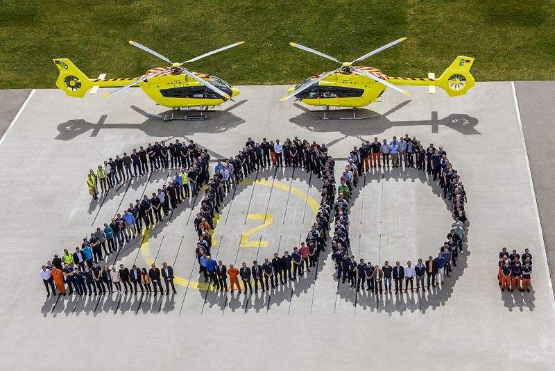 Airbus Helicopters delivers 200th H145