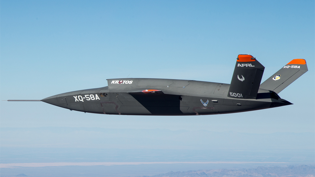 The US Navy is also interested in the XQ-58A Valkyrie