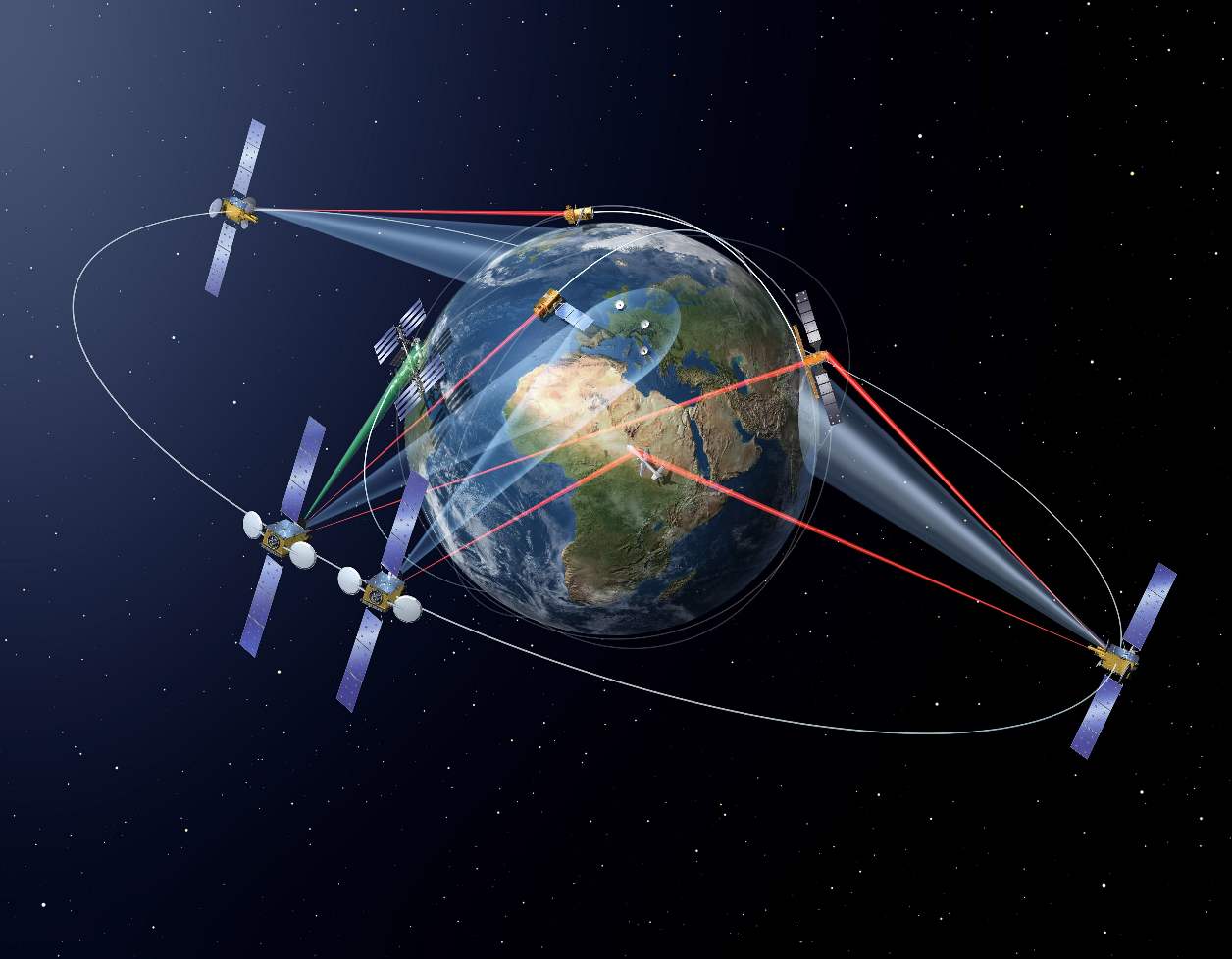 SpaceDataHighway starts full Copernicus service