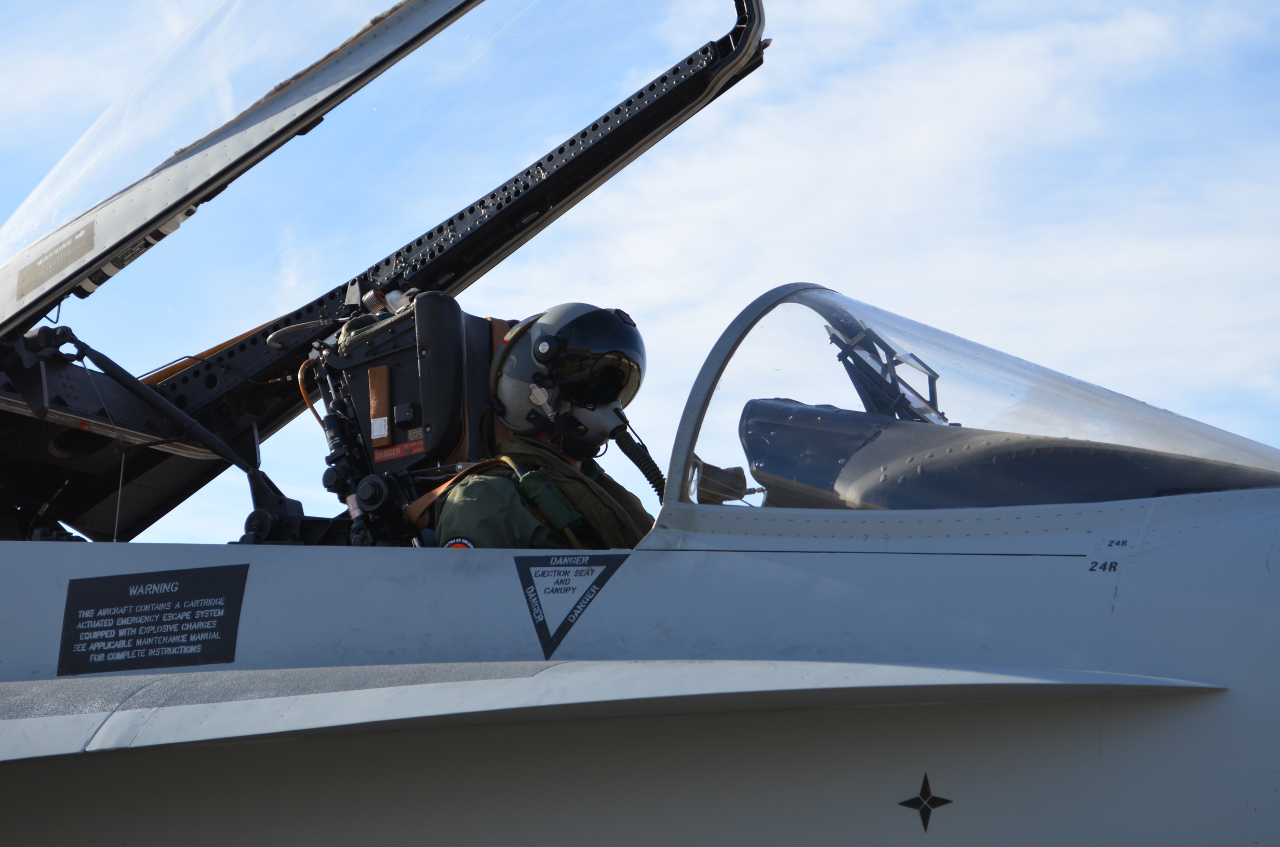 Thales to supply Scorpion helmet display for Spanish EF-18 fighters