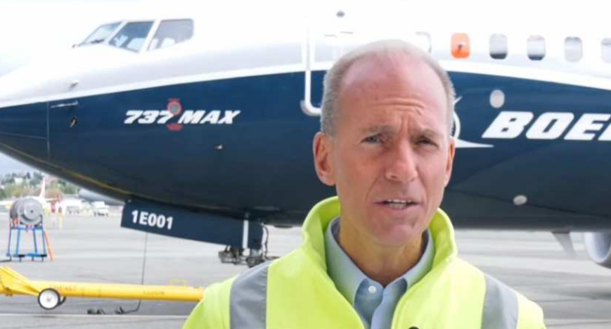 Boeing: Dennis Muilenburg strengthens the company’s product and services safety