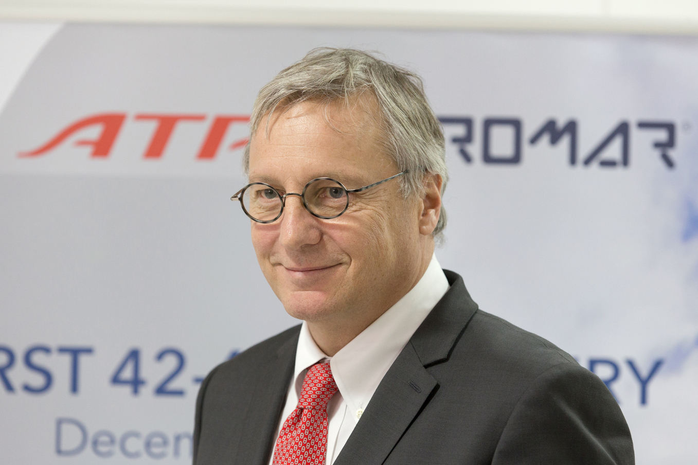 ATR CEO Christian Scherer sees demand for larger aircraft