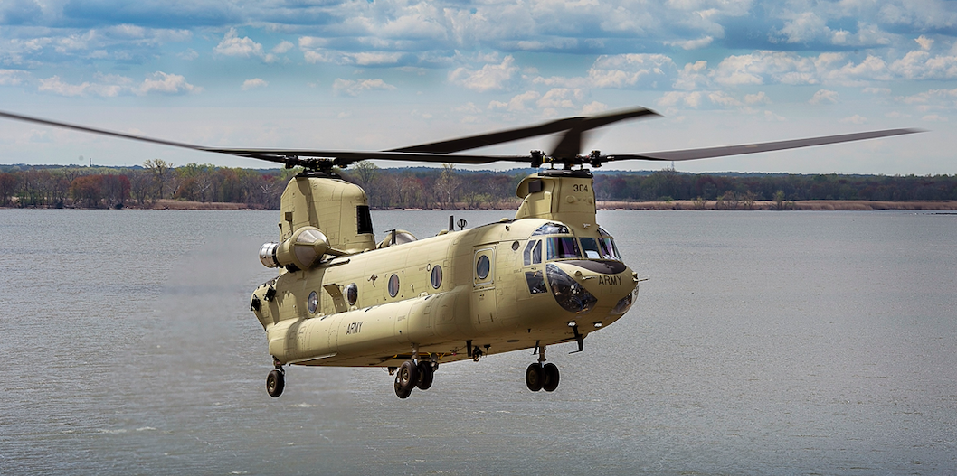 Egypt buys new Boeing CH-47F Chinooks to upgrade its fleet