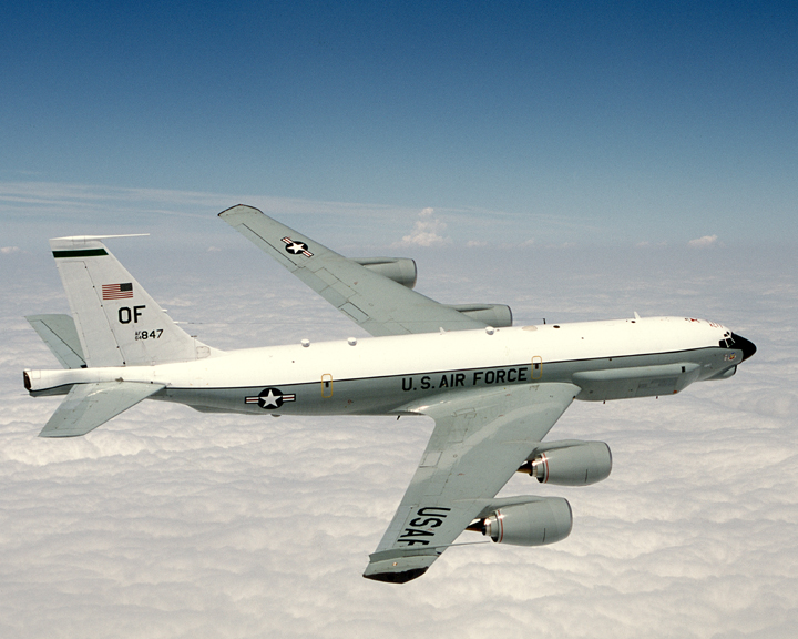 Two U.S. U-2 Dragon Lady and a very secret RC-135U spied on the Chinese balloon