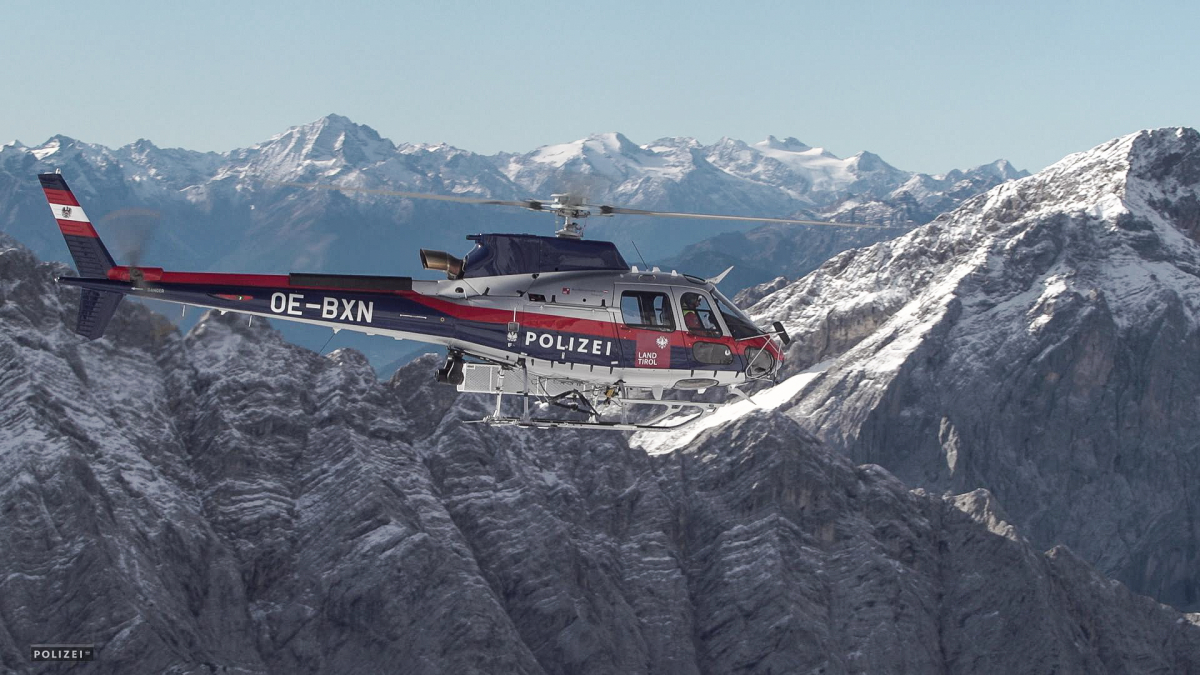 Airbus H125 makes its police debut in Austria