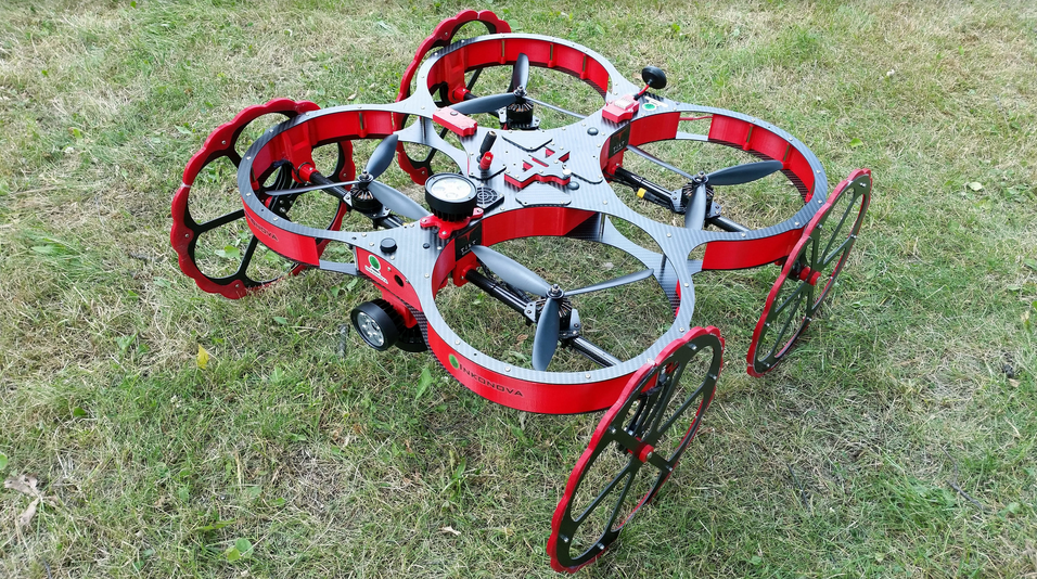 Japan's Terra Drone takes stake in Inkonova of Sweden