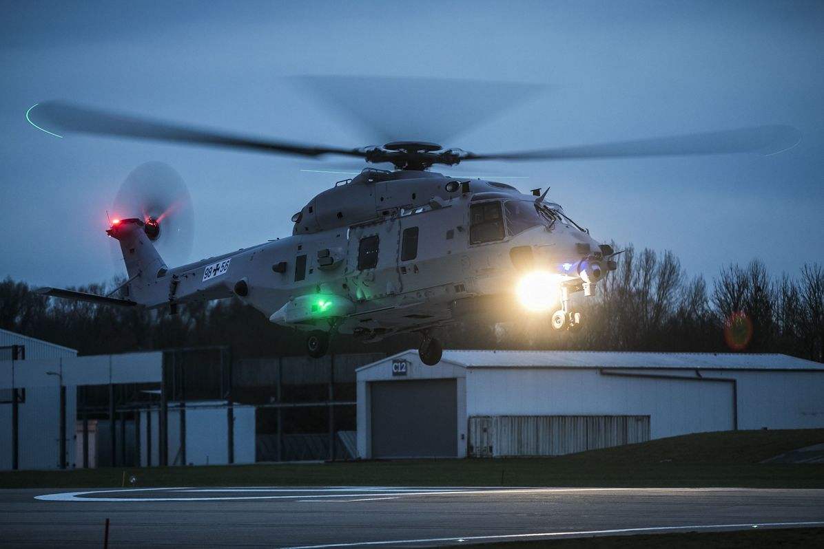 Second NH90 prototype for German Navy takes off