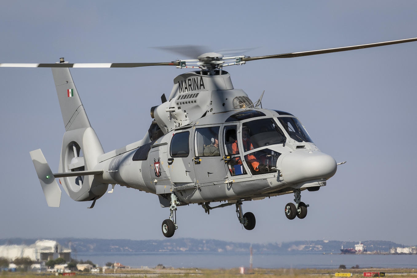 Airbus Helicopters delivers first AS565 MBe Panther to Mexican Navy