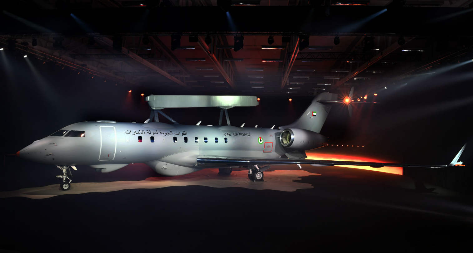 Saab reveals first GlobalEye AEW&C aircraft