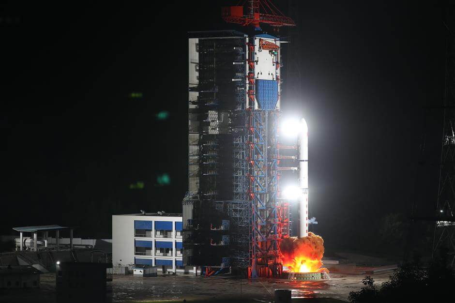 China's Long March, the other record-breaking launcher