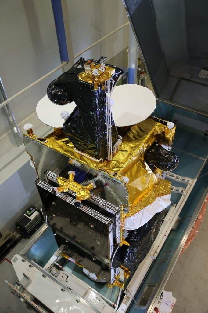 SES-12 all-electric satellite successfully launched