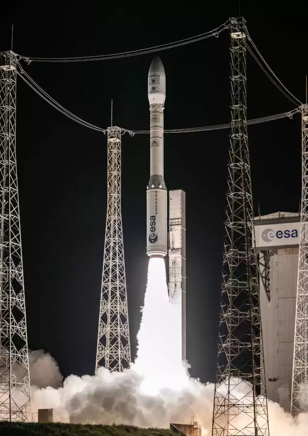 Twelve payloads launched by penultimate Vega