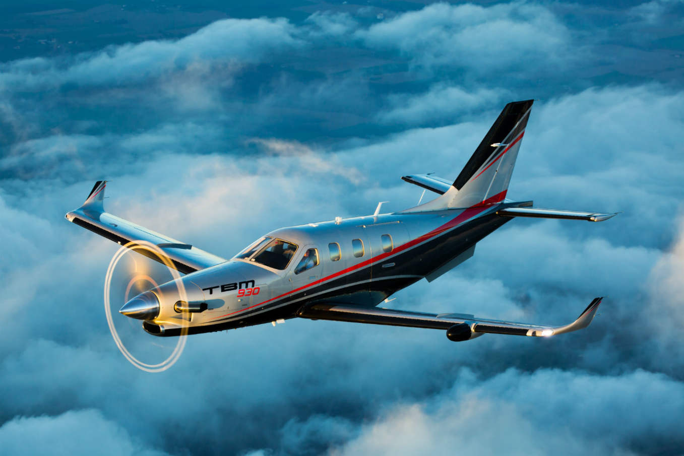 Daher delivers first TBM 930 Model Year 2017 aircraft