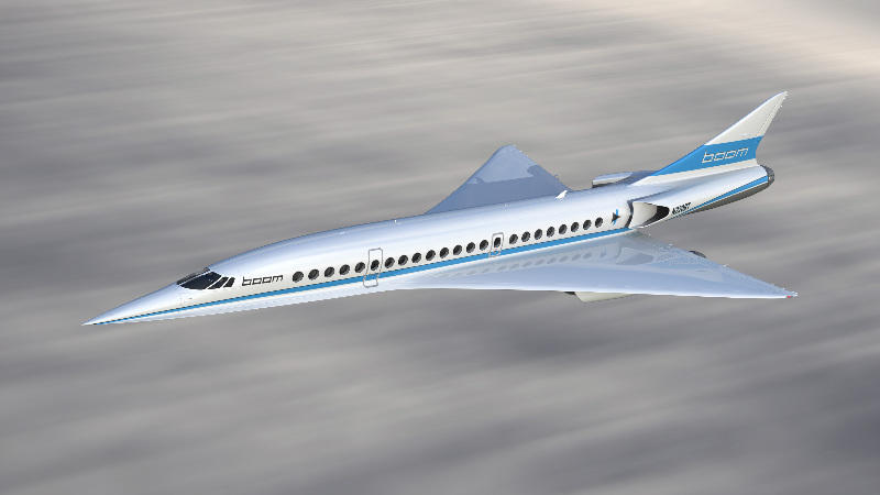 Boom Technology unveils supersonic demonstrator concept