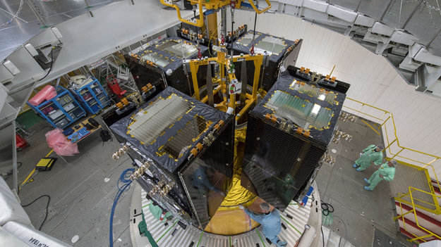 Galileo satellites set for launch