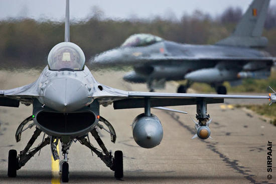 Belgian F-16s cleared for Syria strikes