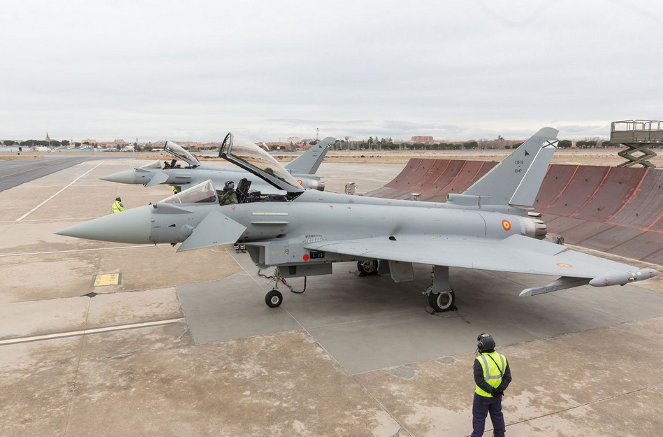 Spanish Air Force receives latest-standard Typhoons