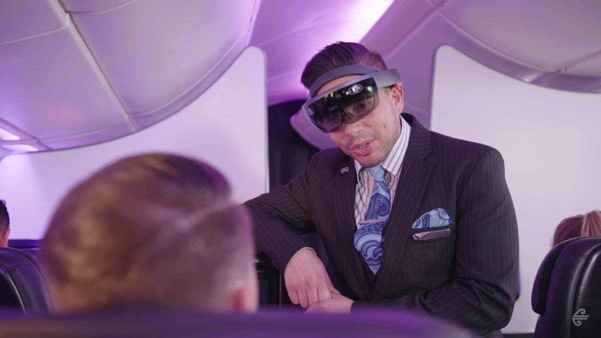 Air New Zealand tests augmented reality