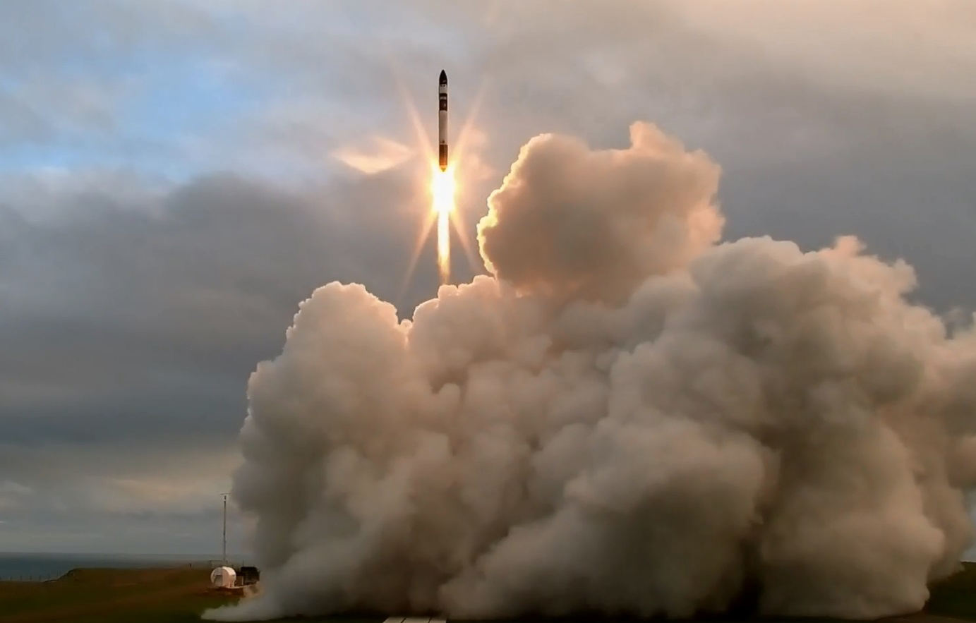 Rocket Lab achieves launch milestone