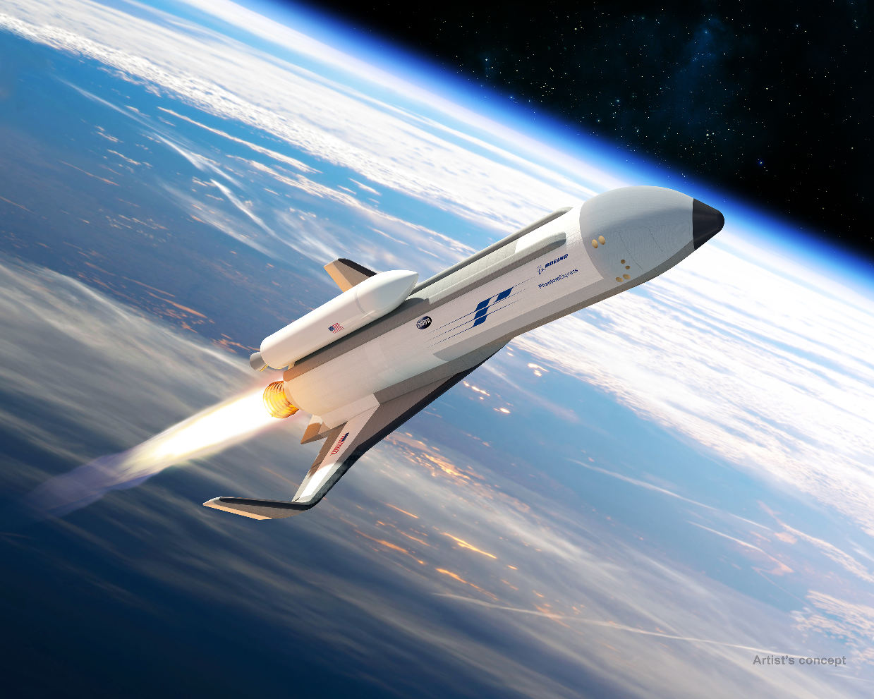 Boeing, DARPA to build experimental spaceplane