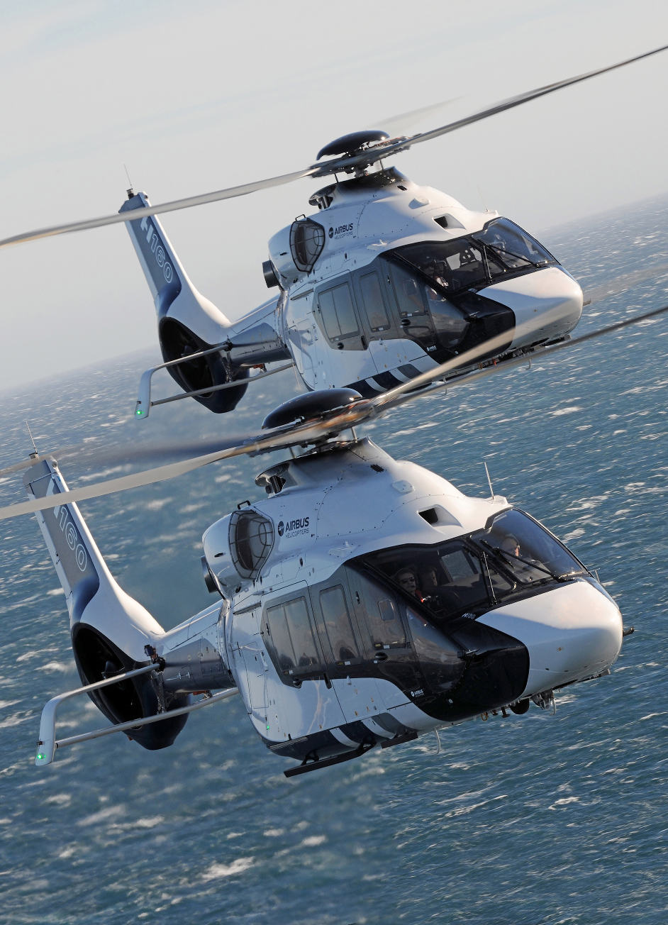 H160 receives FAA certification